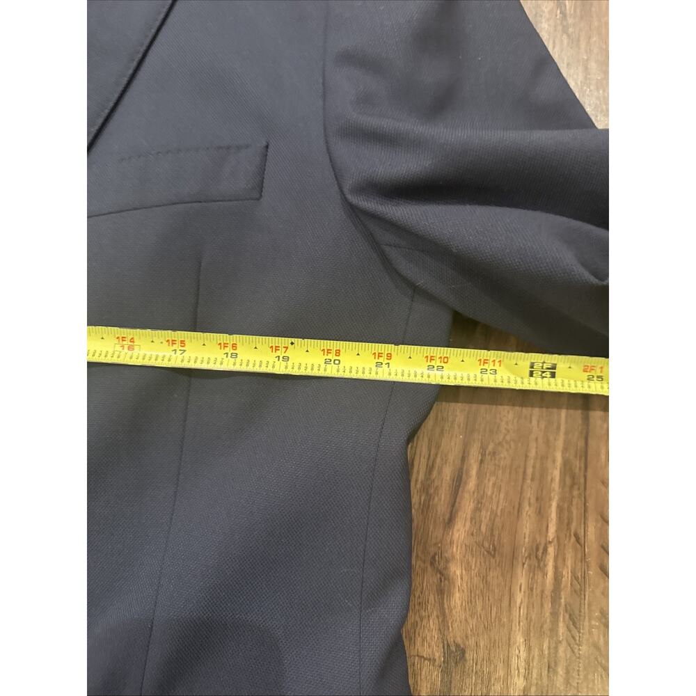 Vineyard Vines Boathouse Performance Wool Navy Blazer Men’s 44R - Picture 9 of 9